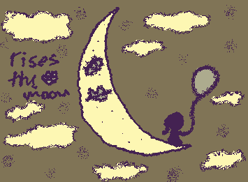 Days seem sometimes as if they’ll never end. Sun digs its heels to taunt you, but after sunlit days, one thing stays the same. Rises the moon.