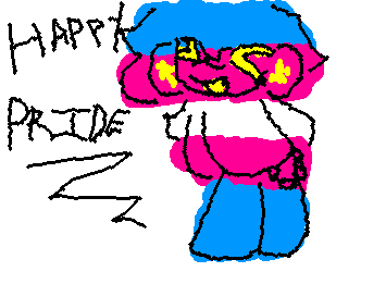 Happy Pride Y'all!!! im transmasc, lithrosexual, and gay!!!