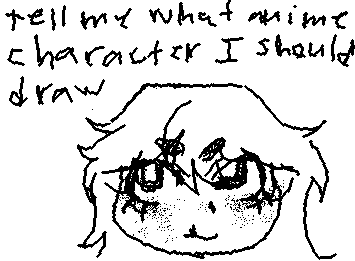 Plzzz help I have art block :(((