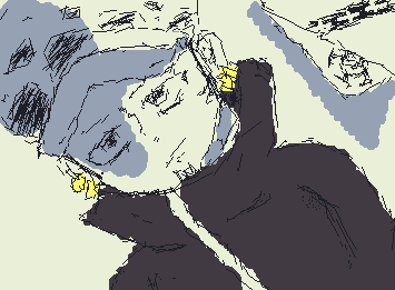@sannseiu 調べて描いてみたけどあんま変わってないという悲しい事実…コツ教えて師匠!!!(師匠がこれでいいと思うんだったらいいけどさ)