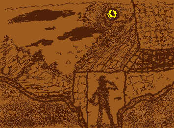 A big house.. lonely young Georgian