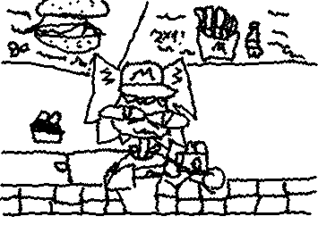 sorry again im late with the draws, i know (drawing without knowing draw day #22? idk)