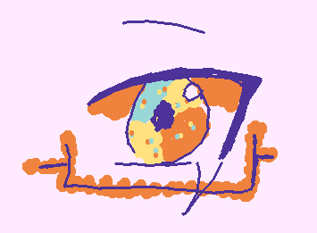 うちの代理の目