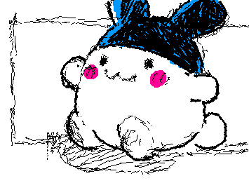 1番くじのラストワンみみっち可愛い