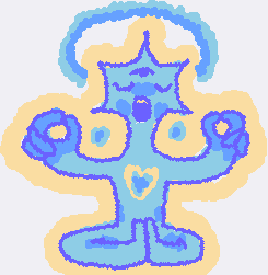 bitch you dont even know how zen and full of love and peace i am rn