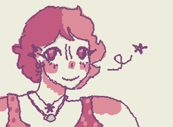 This is my new oc! they don't have a name yet but they are aroace apothi and non binary