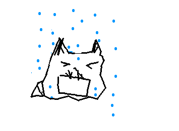 雨の日ってこうなるよね
荷物必死に守んなきゃ