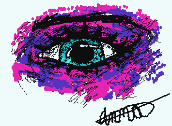 Usually I don’t use such bright colors for eyes but I quite like it. Maybe I’m crazy, ANYWAYS TY FOR ALL THE SUPPORT ILY ALL🩷