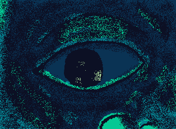 I tried to draw some of ninah's eyes.