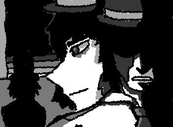 Here's an edited version of the other Oc art I posted. I just added slight changes