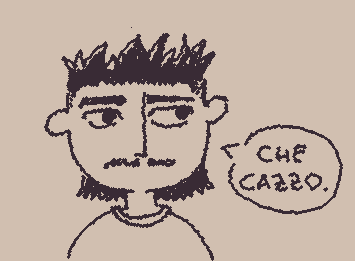 me saying “what the fuck.”