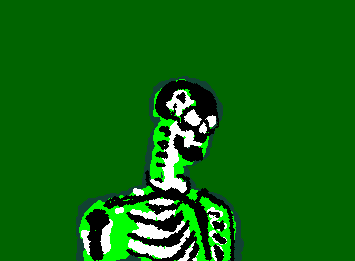 Gamma skeleton