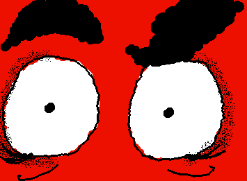 dibujo de miko espera... ya se bañaron??