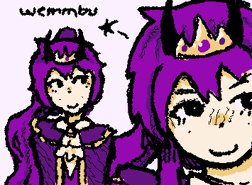 Lalllala Wemmbu! I locked in on this one :3


This is a repost because I forgor some things :’D