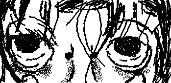 its hard having my eyes open