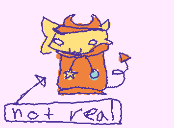 @RAYSNOTREAL I drew ur oc but they're not real