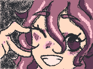 MY OC! Her name is Faya! I’m taking requests so knock yourself out!