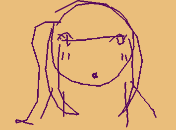 Hi l am new don’t expect much, drawing of me!!!