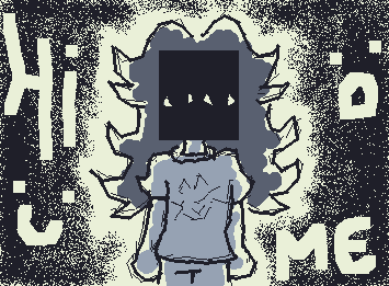 This is actually an OC, but I see her a lot on myself :))