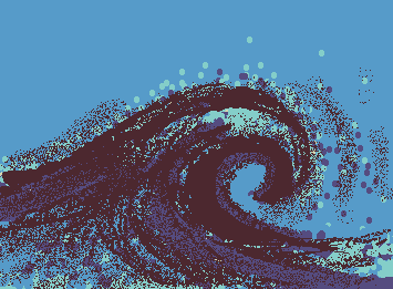 🌊