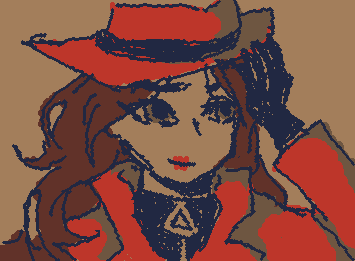 carmen sandiego milady