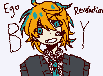 new flavor foley banger just dropped!! Listen to Ego Revolution Boy!!!!!! Featuring Kagamine Len!!!!!!!!!!!!!!!!!!