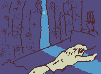 A random night on     april 
—————-