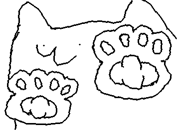 Non dominant hand warm up