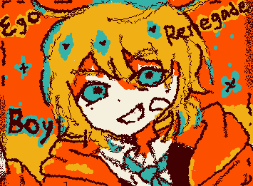 Ego Renegade Boy by FLAVOR FOLEY - Len <3 first post!!!