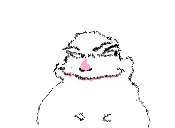 smirking hamster reaction pic