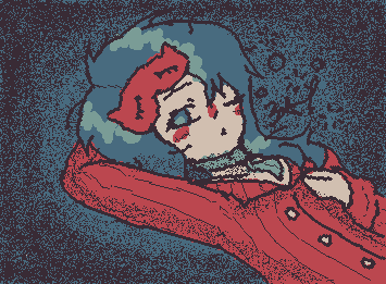 "Let me sleep... Or, get me a coffee."

Does anyone still remember this game?