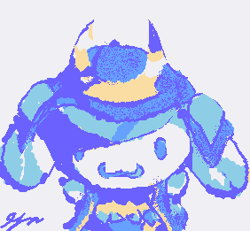 Cinnamoroll Samurai :3