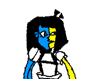 ENA xD (drawing without knowing how to draw day #19 Sorry for not being so consistent with the drawings T-T)