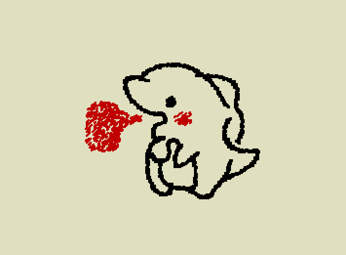 Koha公式キャラクター（良かったら描いてみてね〜）