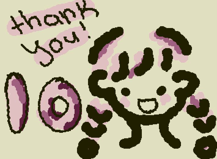 Thank you so much for 10 Followers!! I thought that would take a while but it only took 2 days and 9 art pieces!! I"M SO HAPPY!!