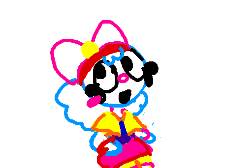 I'm mad my laptop shut down so i had to remake this but here have Poppy!