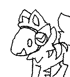 Doodle of one of my ocs i love them dearly❤️❤️❤️