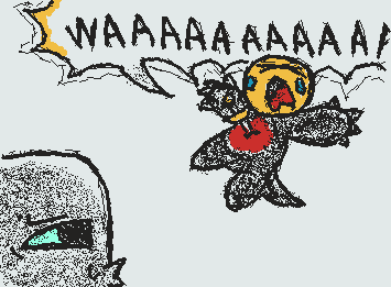 mequot is crying