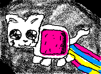 NYAN CAT YALL 😋