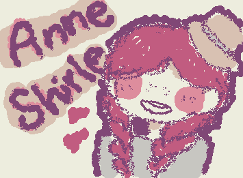 I love Anne Shirley sooooooo much!
