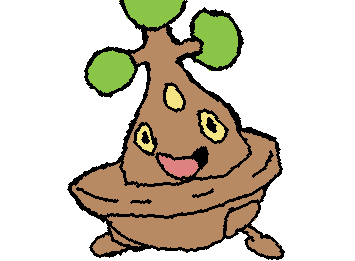Bonsly, the Pokemon stronger than Arceus.