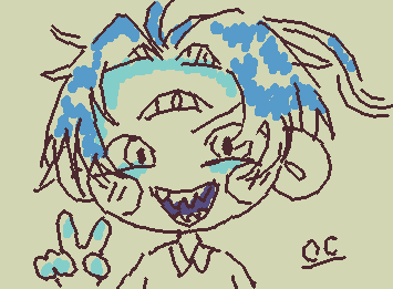 三つ目
オリジナルキャラ