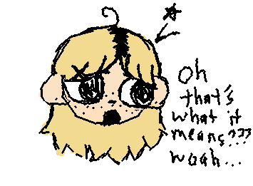 She’s a bit small brained sometimes…

Kai (OC)