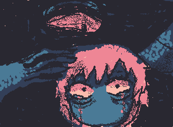 Ella desde los 5 años vive con algo que la acecha en la oscuridad, su madre no le creee aunque la ama con toda el alma y su padre nunca esta en casa y cuando es