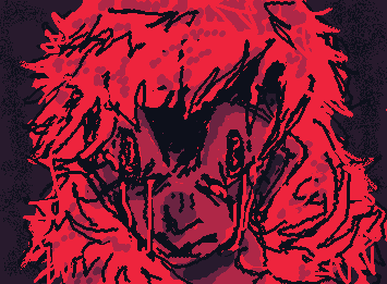 Wasn't it time that was forgotten...
And shattered eight ways.
And the loneliness-
So I carry it allllll!
Oh, I carry it, CARRY IT, CARRY IT ALLLLLLLL!!!!