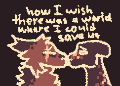 watcher and hunter from rain world