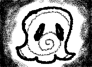 sad ghostie - !