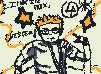 Chester Bennington from Linkin Park :] <3