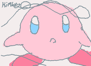 Kirby cuz yes >:3
wierd sguigly y ..
cuz yes >:3