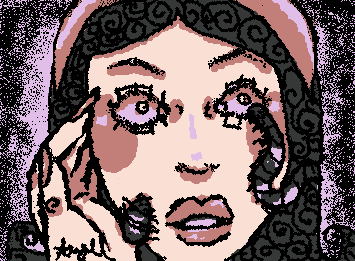 I've been obsessed with spirals lately...